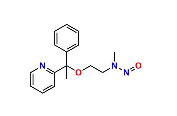 N-Nitroso N-Desmethyl Doxylamine