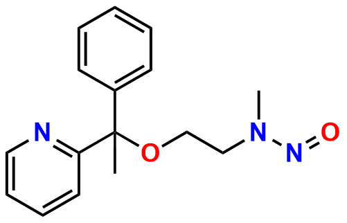 N-Nitroso N-Desmethyl Doxylamine