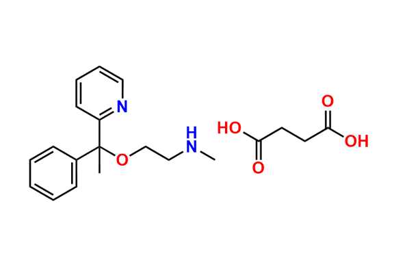 N-Desmethyldoxylamine Succinate Salt