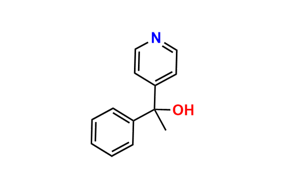 1-Phenyl-1-(pyridin-4-yl)ethanol