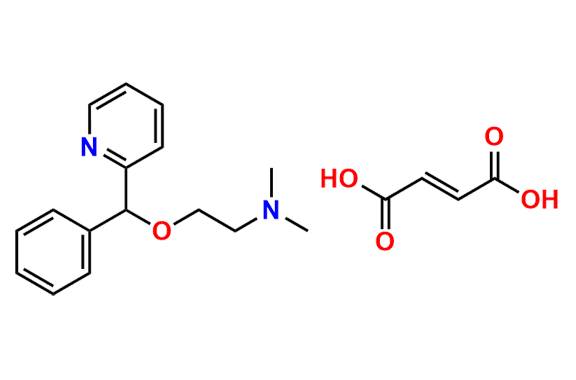 Doxylamine EP Impurity C (Fumarate salt)