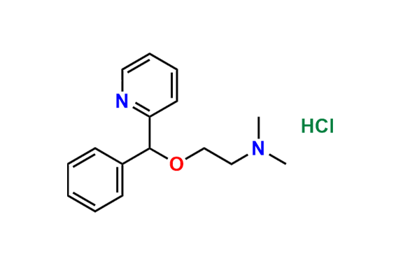 Doxylamine EP Impurity C (Hydrochloride Salt)
