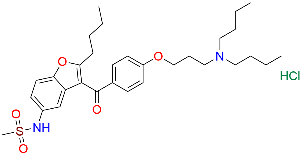 Dronedarone Hydrochloride