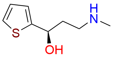 3-(Methylamino)-1-(thiophen-2-yl)propan-1-ol Oxalate