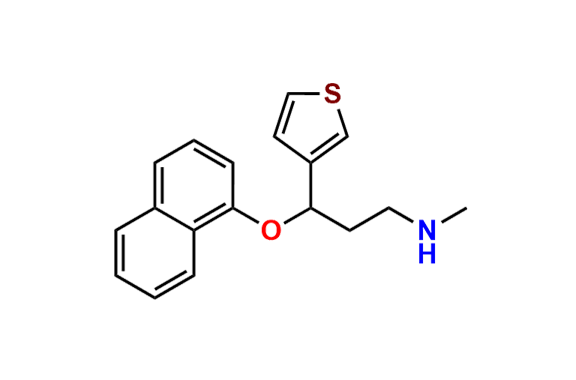 rac Duloxetine 3-Thiophene Isomer