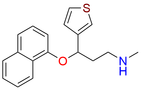 rac Duloxetine 3-Thiophene Isomer