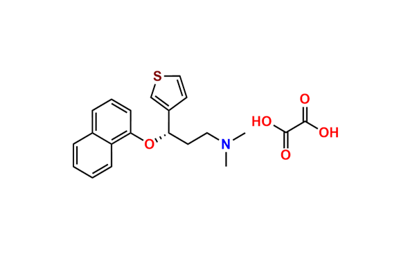 N-Methyl 3-Thiophene Duloxetine