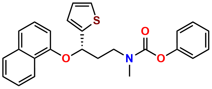 Duloxetine Phenyl Carbamate