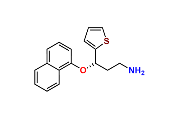 Duloxetine N-Desmethyl (R)-Isomer