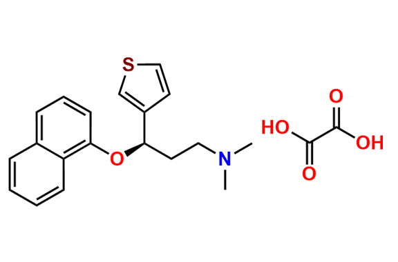 N-Methyl Duloxetine 3-Isomer Oxalate