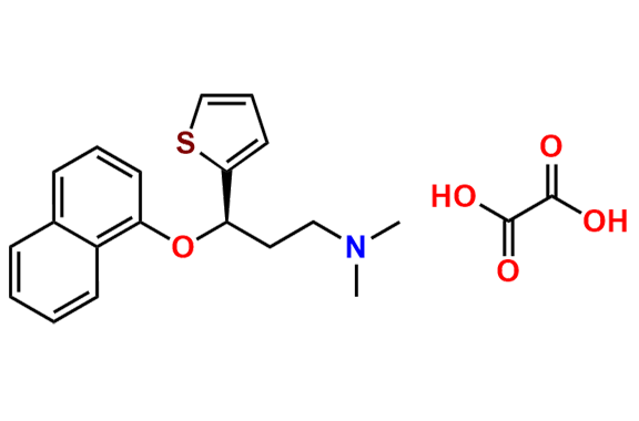 Duloxetine N-Methyl (R)-Isomer