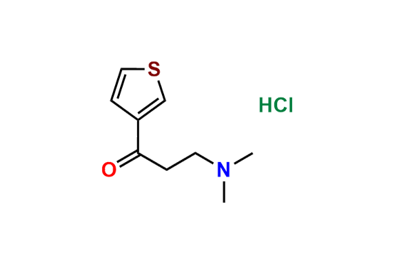 3-(Dimethylamino)-1-(3-thienyl)-1-propanone Hydrochloride