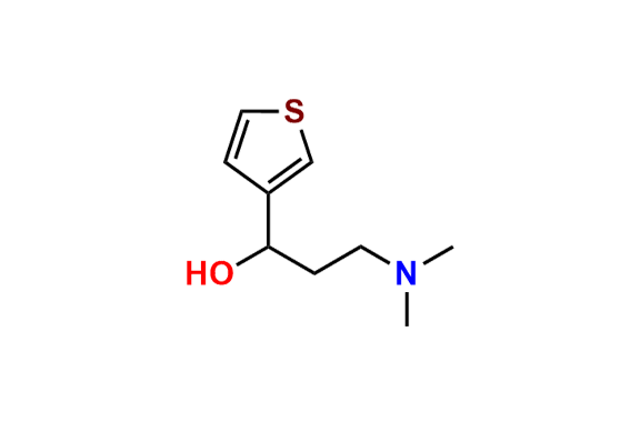3-(Dimethylamino)-1-(thiophen-3-yl)propan-1-ol