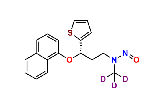 N-Nitroso Duloxetine d3