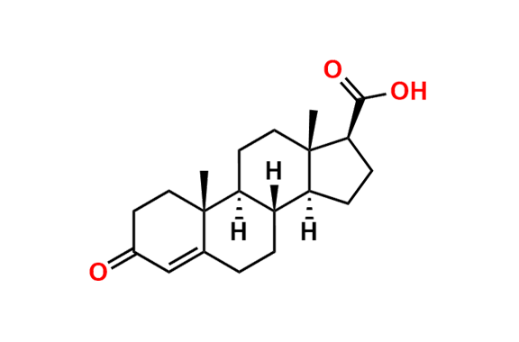 Testosterone 17beta-Carboxylic Acid