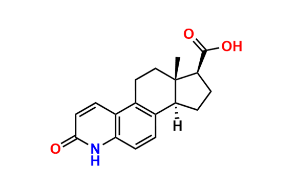 (6aS,7S,9aR)-6a-methyl-2-oxo-2,5,6,6a,7,8,9,9a-octahydro-1H-indeno[5,4-f]quinoline-7-carboxylic acid