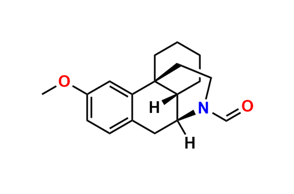(+)-3-Methoxy-N-formylmorphinan