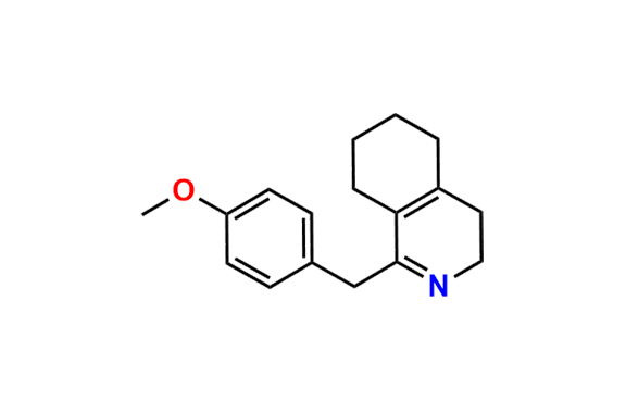 1-(p-Methoxybenzyl)-3,4,5,6,7,8-hexahydroisoquinoline