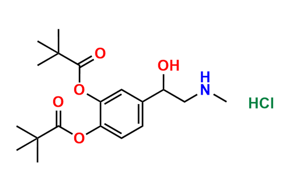 Dipivefrine Hydrochloride