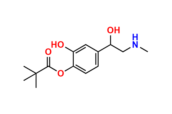 4-Pivaloyl racepinephrine