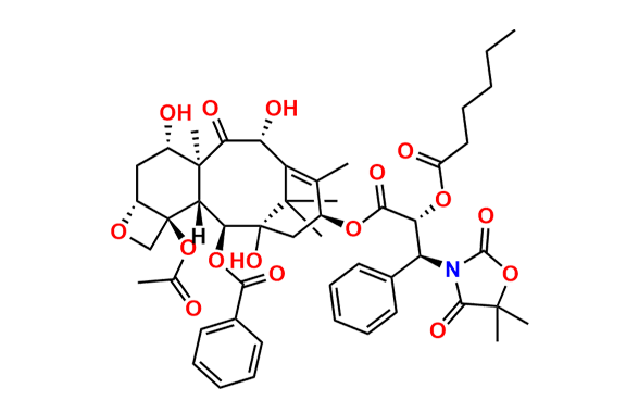 Hexanoyl Docetaxel Metabolite M4