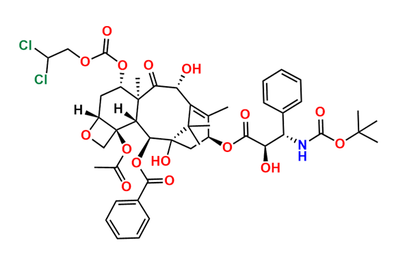 7-O-2,2-Dichloroethoxycarbonyl Docetaxel