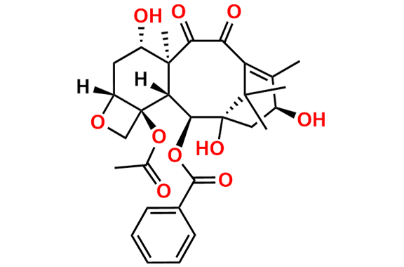 (2aR,4S,4aS,9S,11S,12S,12aR,12bS)-12b-Acetoxy-4,9,11-trihydroxy-4a,8,13,13-tetramethyl-5,6-dioxo-2a,3,4,4a,5,6,9,10,11,12,12a,12b-dodecahydro-1H-7,11-methanocyclodeca[3,4]benzo[1,2-b]oxet-12-yl Benzoate
