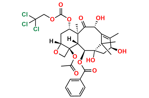 (2aR,4S,4aS,6R,9S,11S,12S,12aR,12bS)-12b-Acetoxy-6,9,11-trihydroxy-4a,8,13,13-tetramethyl-5-oxo-4-(((2,2,2-trichloroethoxy)carbonyl)oxy)-2a,3,4,4a,5,6,9,10,11,12,12a,12b-dodecahydro-1H-7,11-methanocyclodeca[3,4]benzo[1,2-b]oxet-12-yl Benzoate