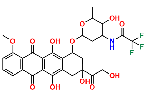N-Trifluoroacetyl Doxorubicin
