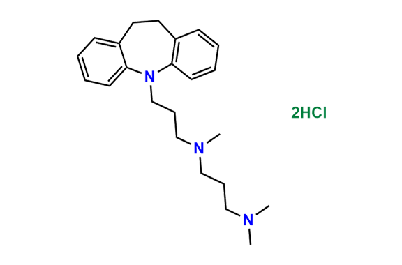 N-(3-Dimethylaminopropyl)desipramine
