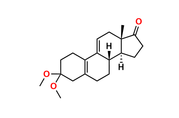 3,3-Dimethoxyestra-5(10),9(11)-Dien-17-One