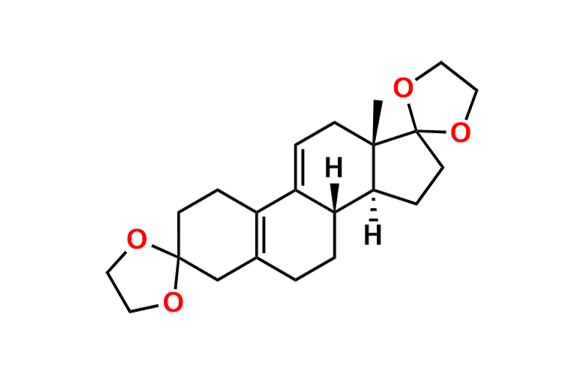 Estra-5(10),9(11)-Diene-3,17-Dione Cyclic 3,17-Bis(1,2-ethanediyl acetal)