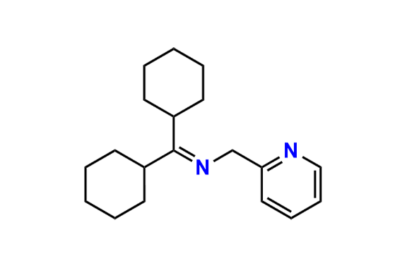 1,1-Dicyclohexyl-N-(pyridin-2-ylmethyl)methanimine