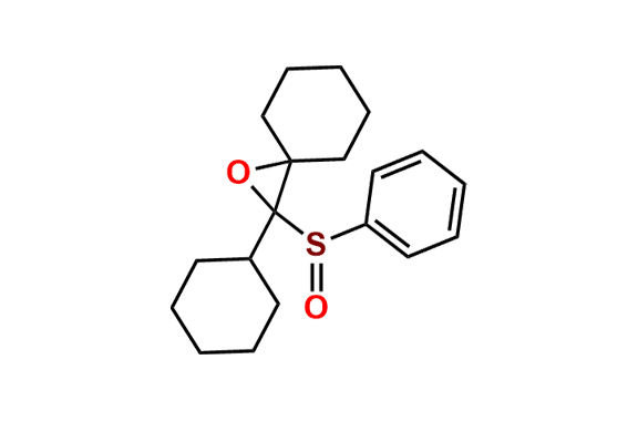 2-Cyclohexyl-2-(phenylsulfinyl)-1-oxaspiro[2.5]octane