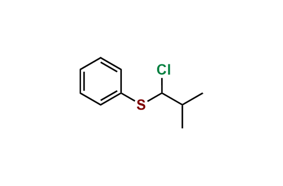 (1-Chloro-2-methylpropyl)(phenyl)sulfane