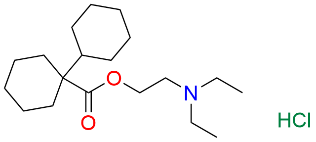 Dicycloverine hydrochloride