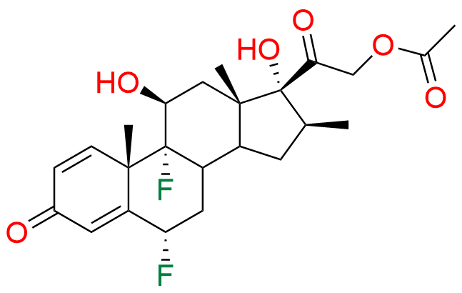 Diflorasone 21-acetate