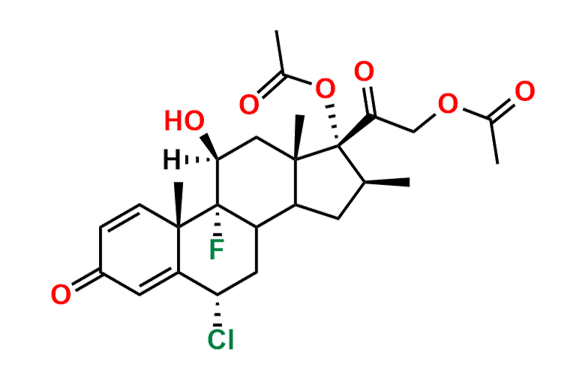 Diflorasone Diacetate 6-Chloro Analog
