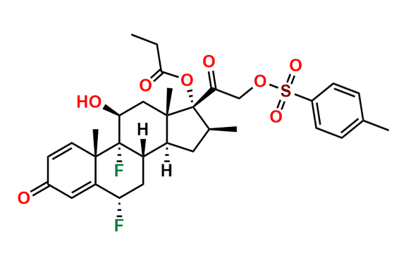 Diflorasone 17-Propionte 21-Tosylte