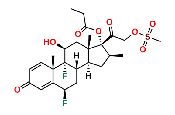 Diflorasone Impurity 8