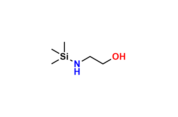 2-((Trimethylsilyl)amino)ethan-1-ol