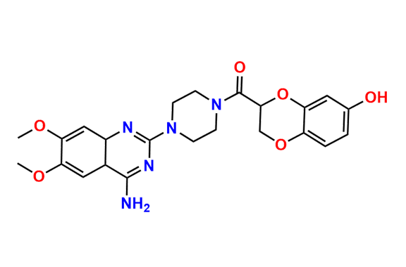 7’-Hydroxy Doxazosin