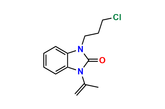 1-(3-Chloropropyl)-3-(prop-1-en-2-yl)-1,3-dihydro-2H-benzo[d]imidazol-2-one