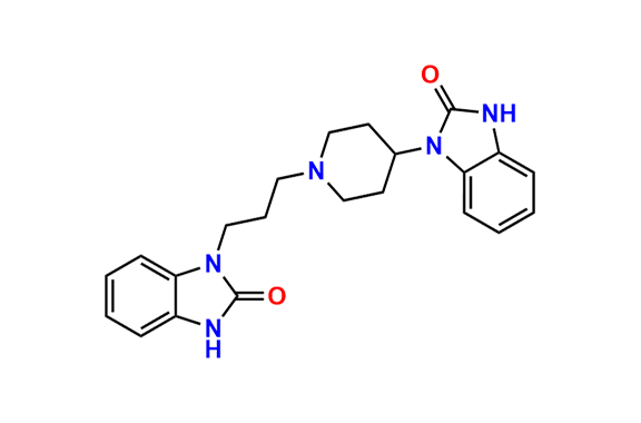 1-(3-(4-(2-Oxo-2,3-dihydro-1H-benzo[d]imidazol-1-yl)piperidin-1-yl)propyl)-1,3-dihydro-2H-benzo[d]imidazol-2-one