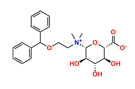 Diphenhydramine N-Glucuronide