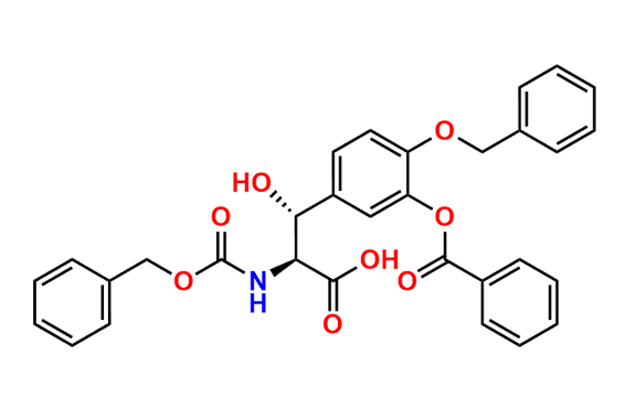 Droxidopa Carbamate Benzoate Impurity