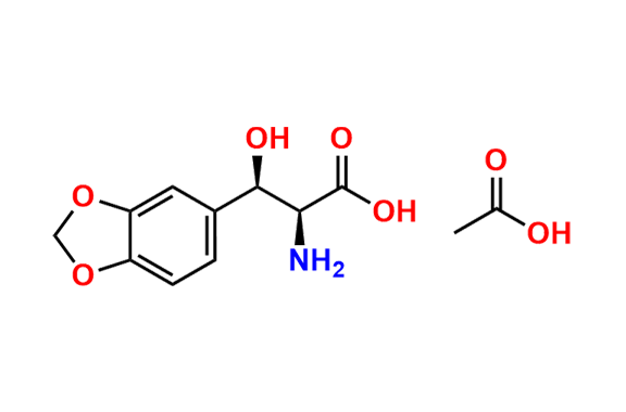 DL-threo-beta-(3,4-Methylenedioxyphenyl)serine Acetate Salt