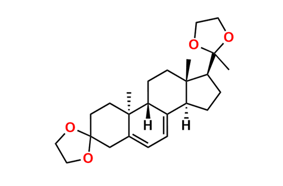 Dydrogesterone bis(Ethylene Acetal)