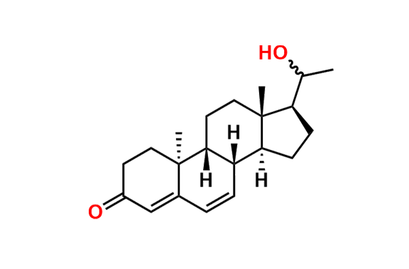 20-Dihydrodydrogesterone (Mixture of Diastereomers)