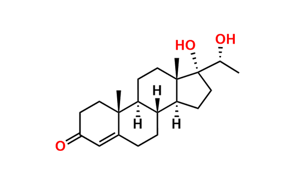 17-alfa,20-beta-Dihydroxy Progesterone